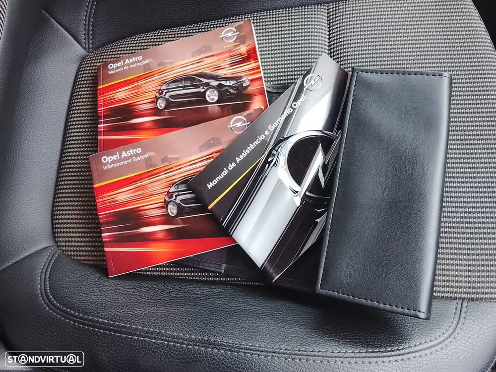 Opel Astra Sports Tourer 1.3 CDTi Cosmo S/S - 24