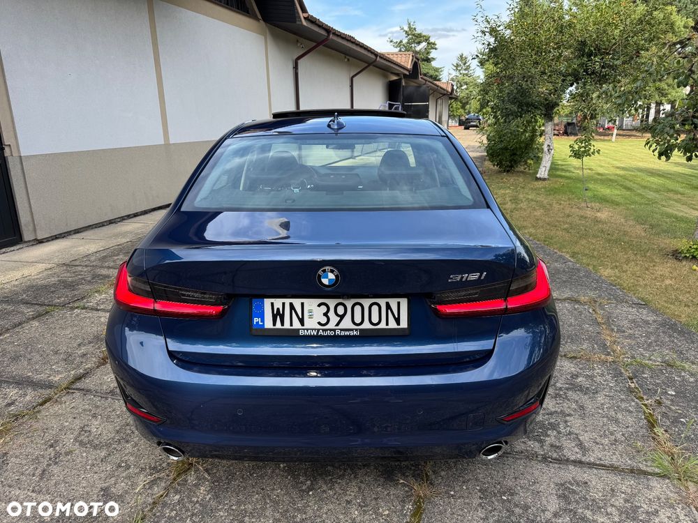 BMW Seria 3 318i Sport Line sport - 8