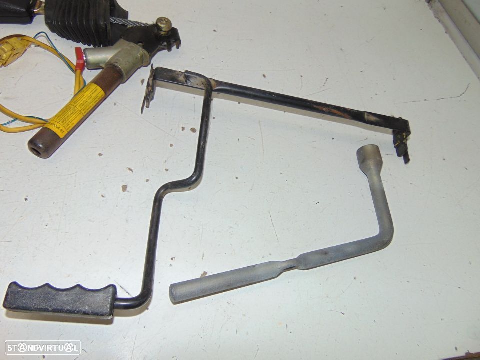 Opel frontera calhas e  pre tensores - 5