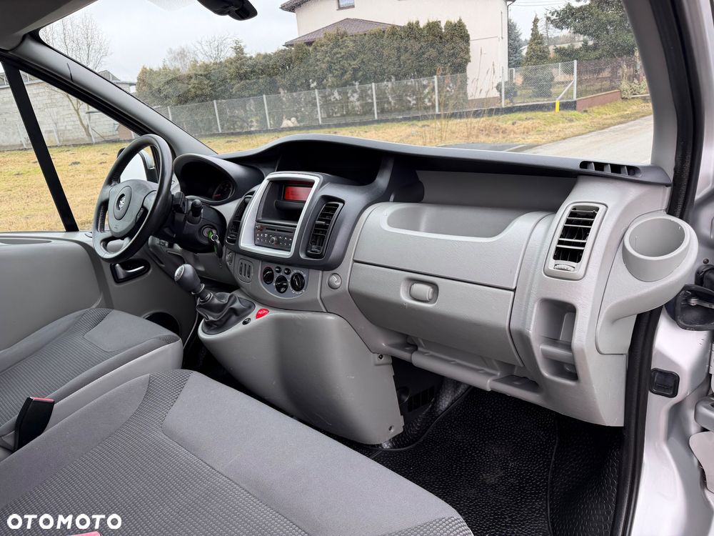 Opel Vivaro Long - 14