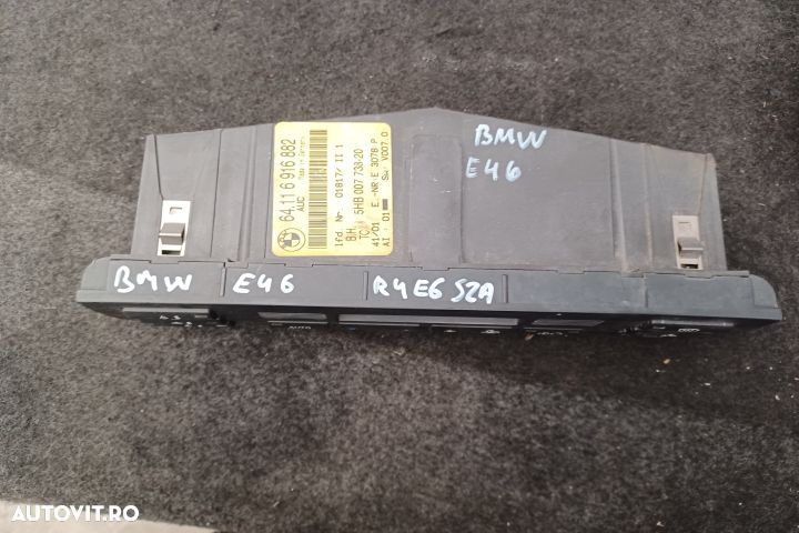 Comanda clima 6916882 6916882 BMW Seria 3 E46 [1997 - 2003] Coupe 323 - 1