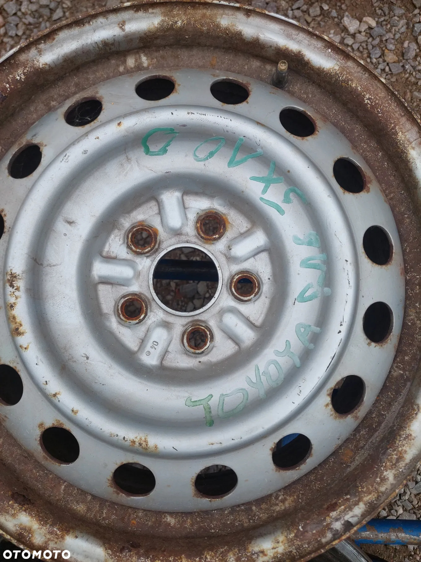 Felgi Stalowe 5X100 R16 ET45 TOYOTA - 2