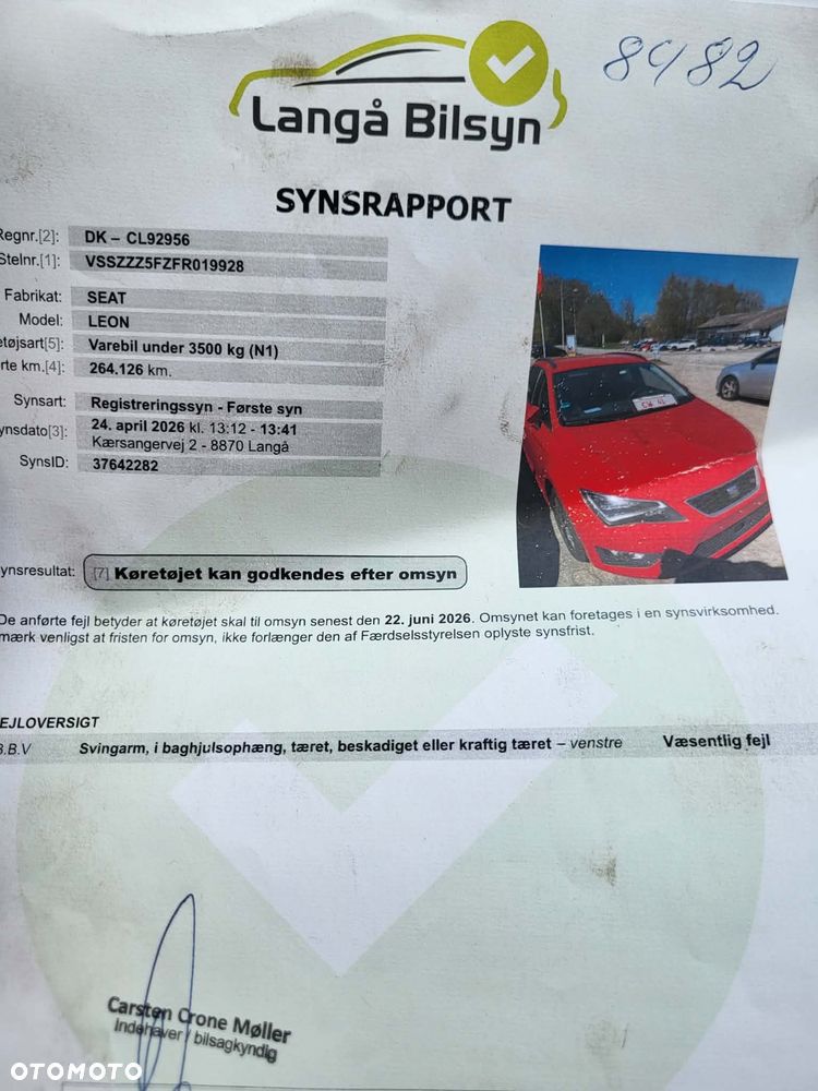Seat Leon 2.0 TDI DPF DSG FR - 14