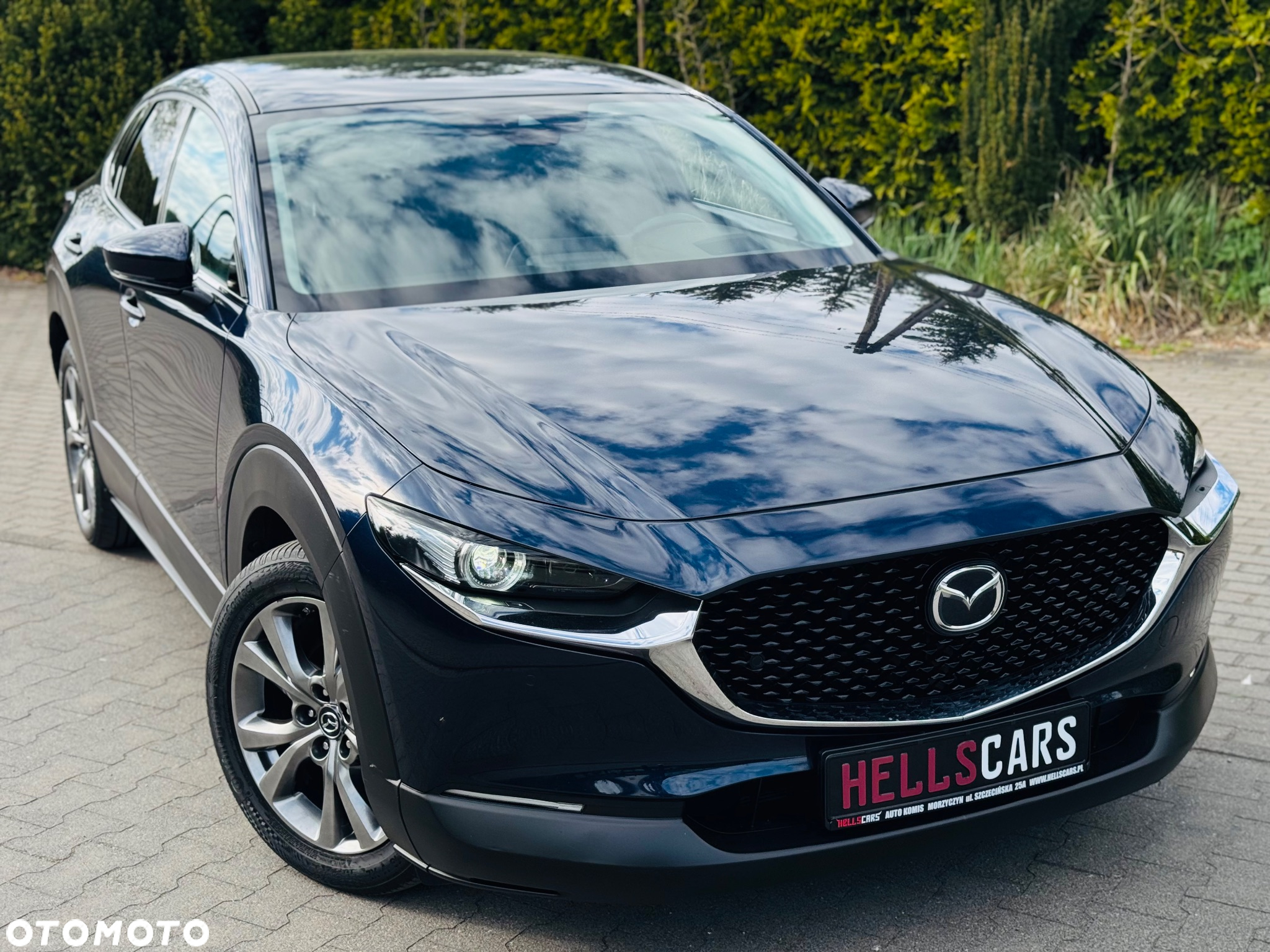 Mazda CX-30 SKYACTIV-X 2.0 M-Hybrid Edition 100 - 12