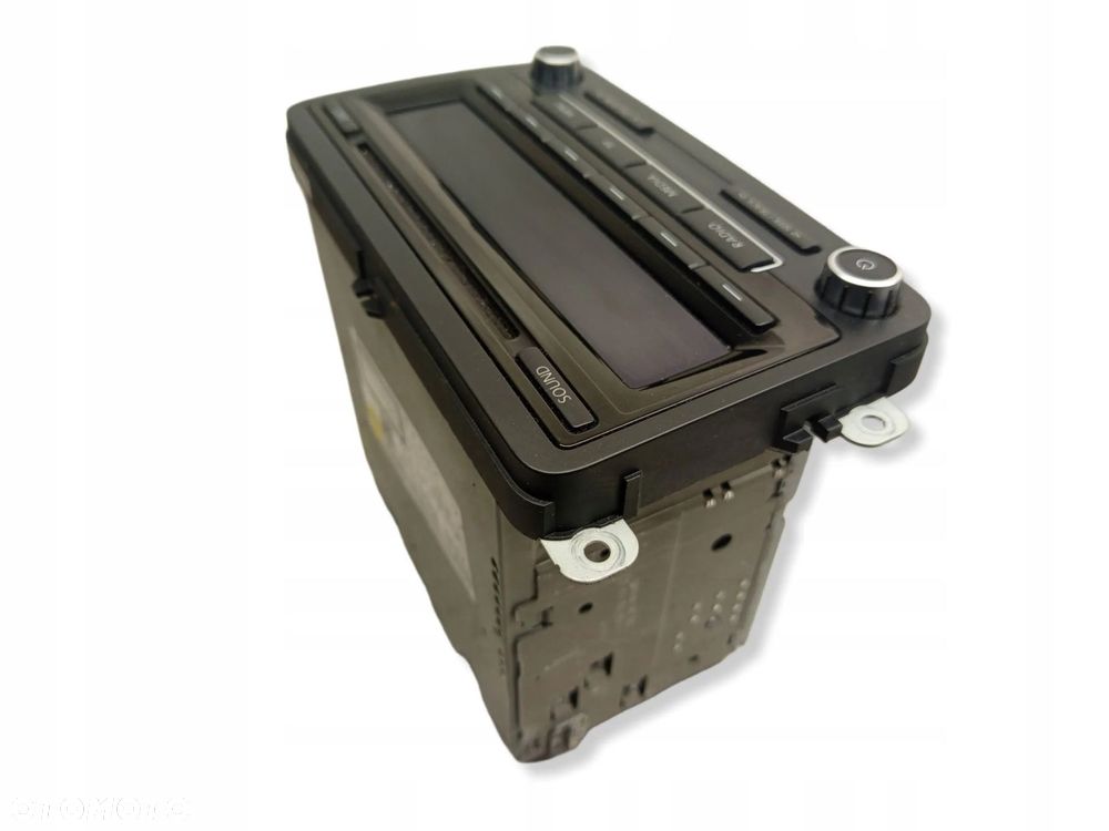 Radio Radioodtwarzacz VW Volkswagen PASSAT B7 Caddy Jetta Golf 1K0035186AQ - 5