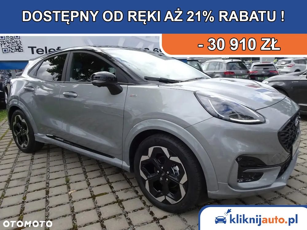 Ford Puma 1.0 EcoBoost mHEV ST-Line X DCT - 1