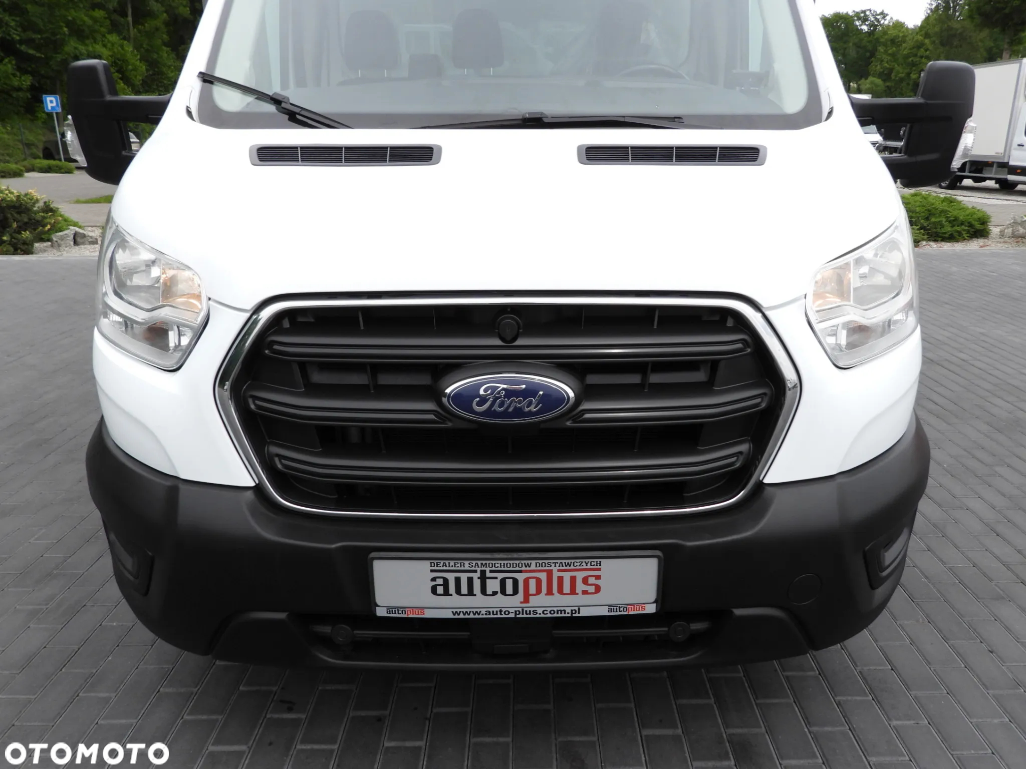 Ford TRANSIT KONTENER / CHŁODNIA 5*C / TEMPOMAT LEDY BLIŹNIACZE KOŁA KLIMATYZACJA 130KM [ U89312 ] - 16