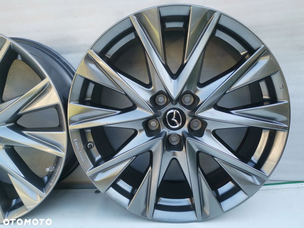 Felgi 19" Mazda CX-5 5x114.3 7.0x19 ET45 KB8PV3810 szare - 8