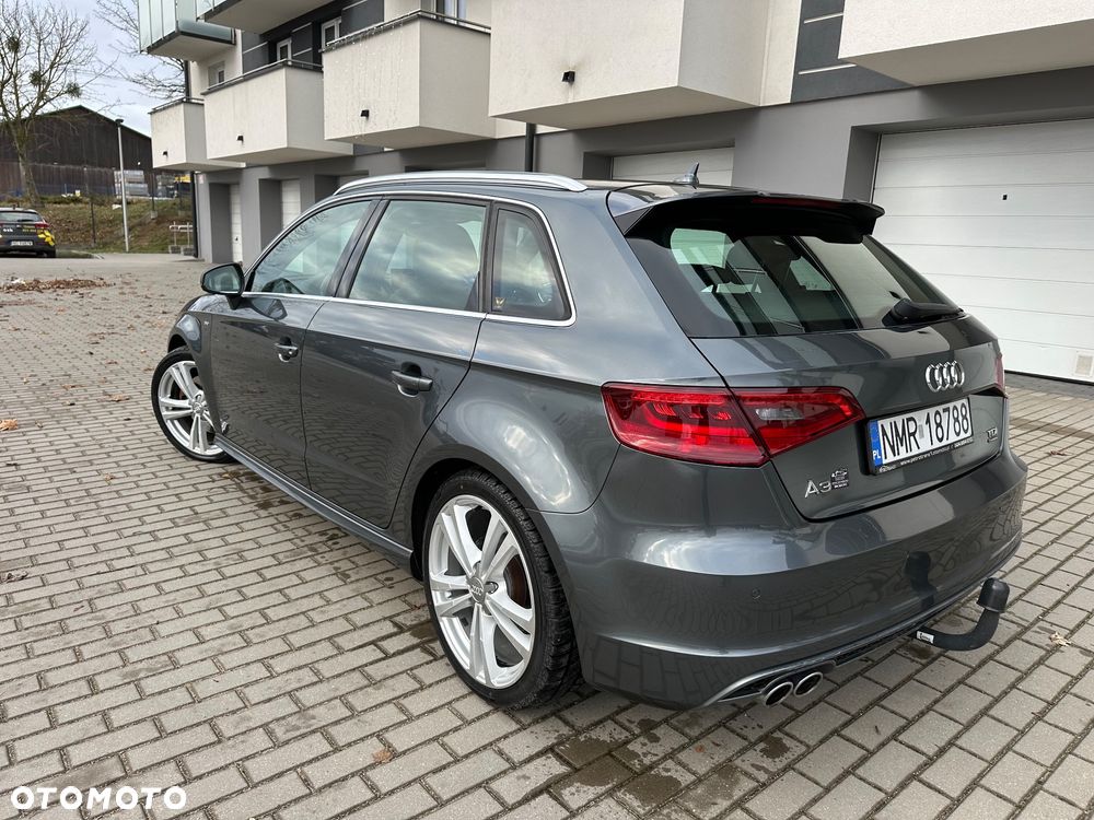 Audi A3 Sportback 2.0 TDI quattro S line Sportpaket - 2