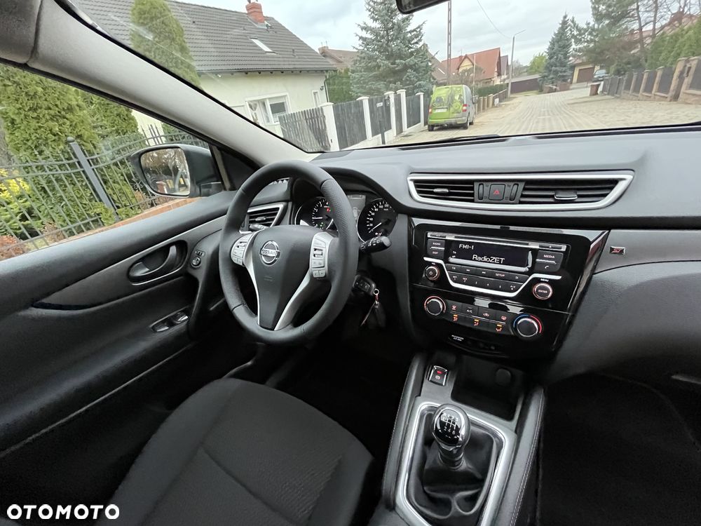 Nissan Qashqai 1.2 DIG-T Visia EU6 - 14