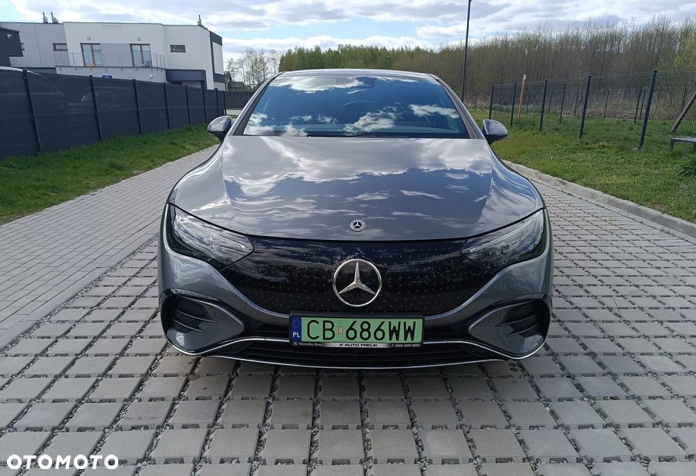 Mercedes-Benz EQE 300 89kWh AMG/Electric Art - 13