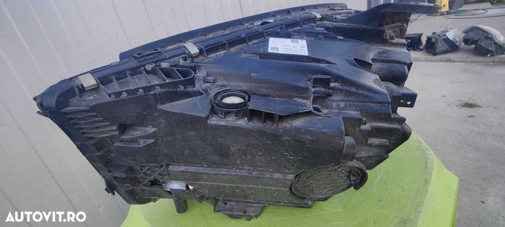 far dreapta mercedes e class w214 avariat - 7