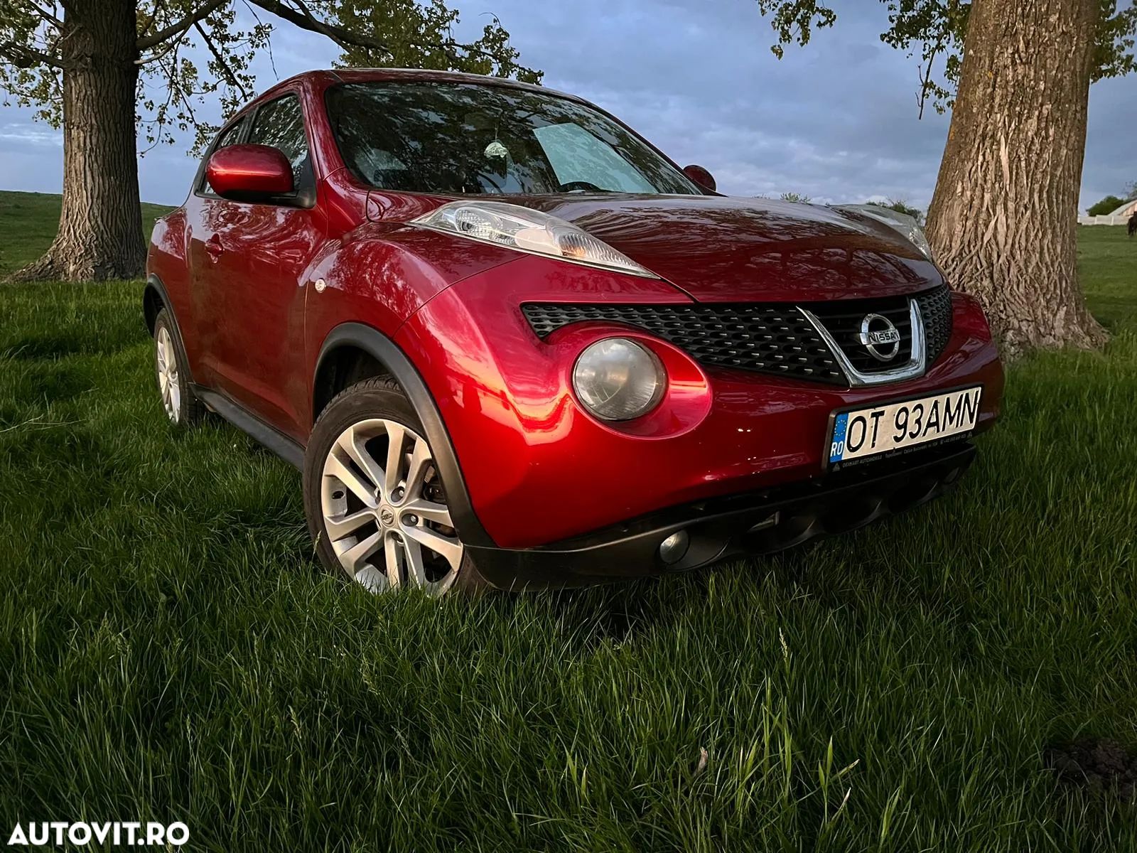 Nissan Juke 1.5 dCi Acenta - 1