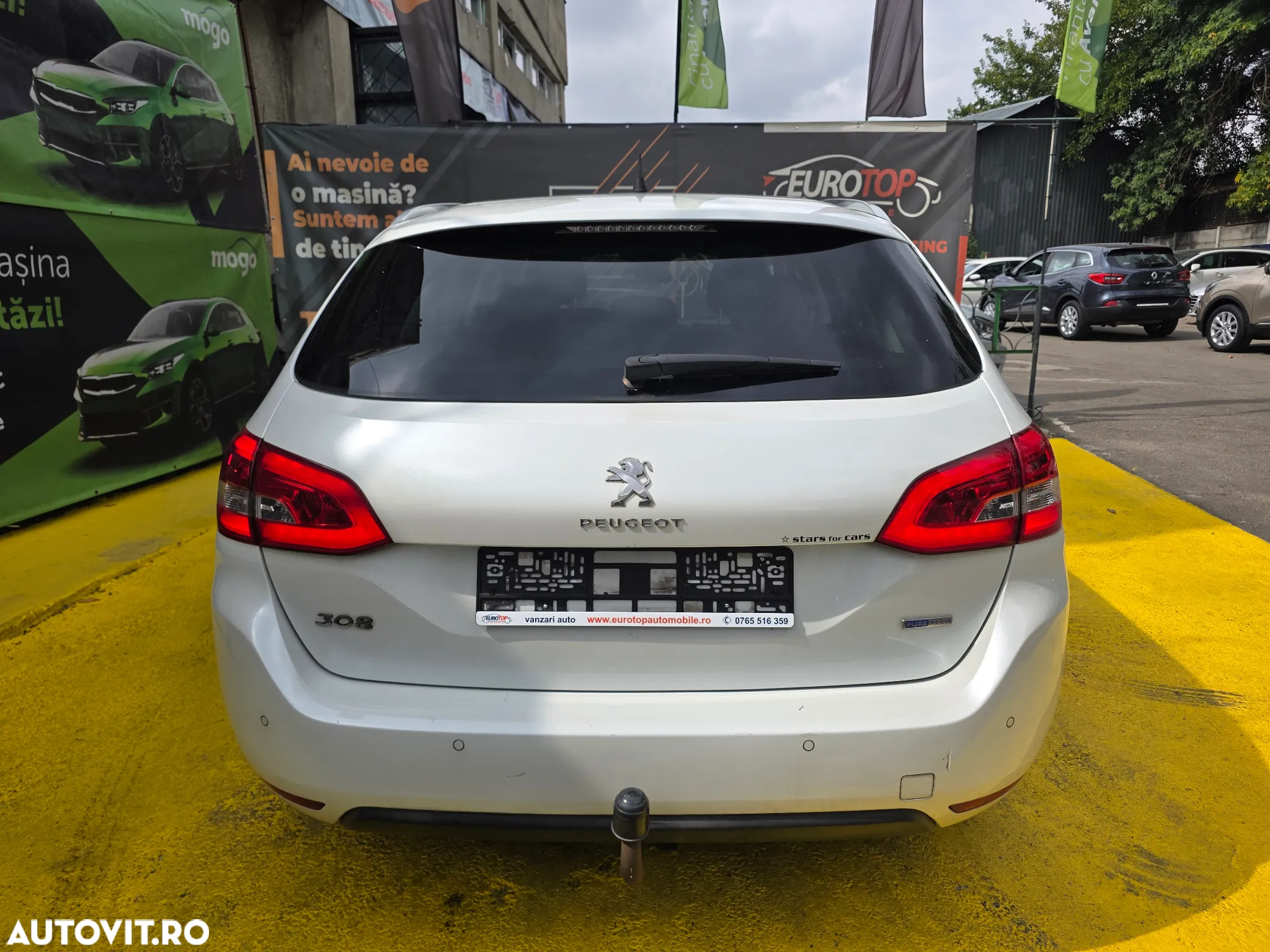 Peugeot 308 1.2 L PureTech Turbo S&S Allure - 7