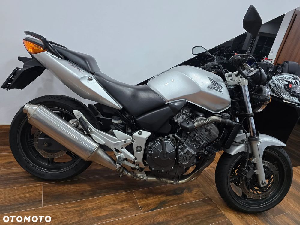 Honda CBF - 3