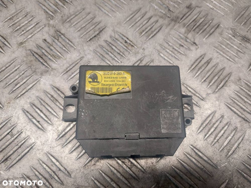 MODUŁ PARKOWANIA PDC SKODA SUPERB I 3U0919283A - 1