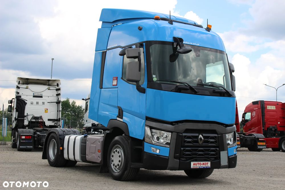 Renault T480 *13L* /HYDRAULIKA / KLIMA POSTOJOWA/2 ZBIORNIKI /ACC / BL.MOSTU / Euro 6 /*SERWIS FR*/ STAN IDEALNY / - 4