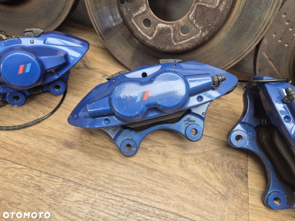 BMW F20 F30 F36 ZACISKI HAMULCOWE M-PAKIET BREMBO 370/345MM TARCZE KOMPLET - 3