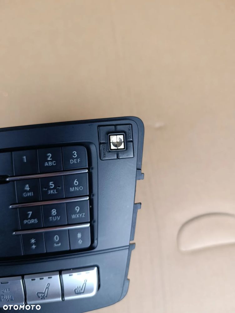MERCEDES GLS X166 RADIO RADIOODTWARZACZ A1669003419 - 2