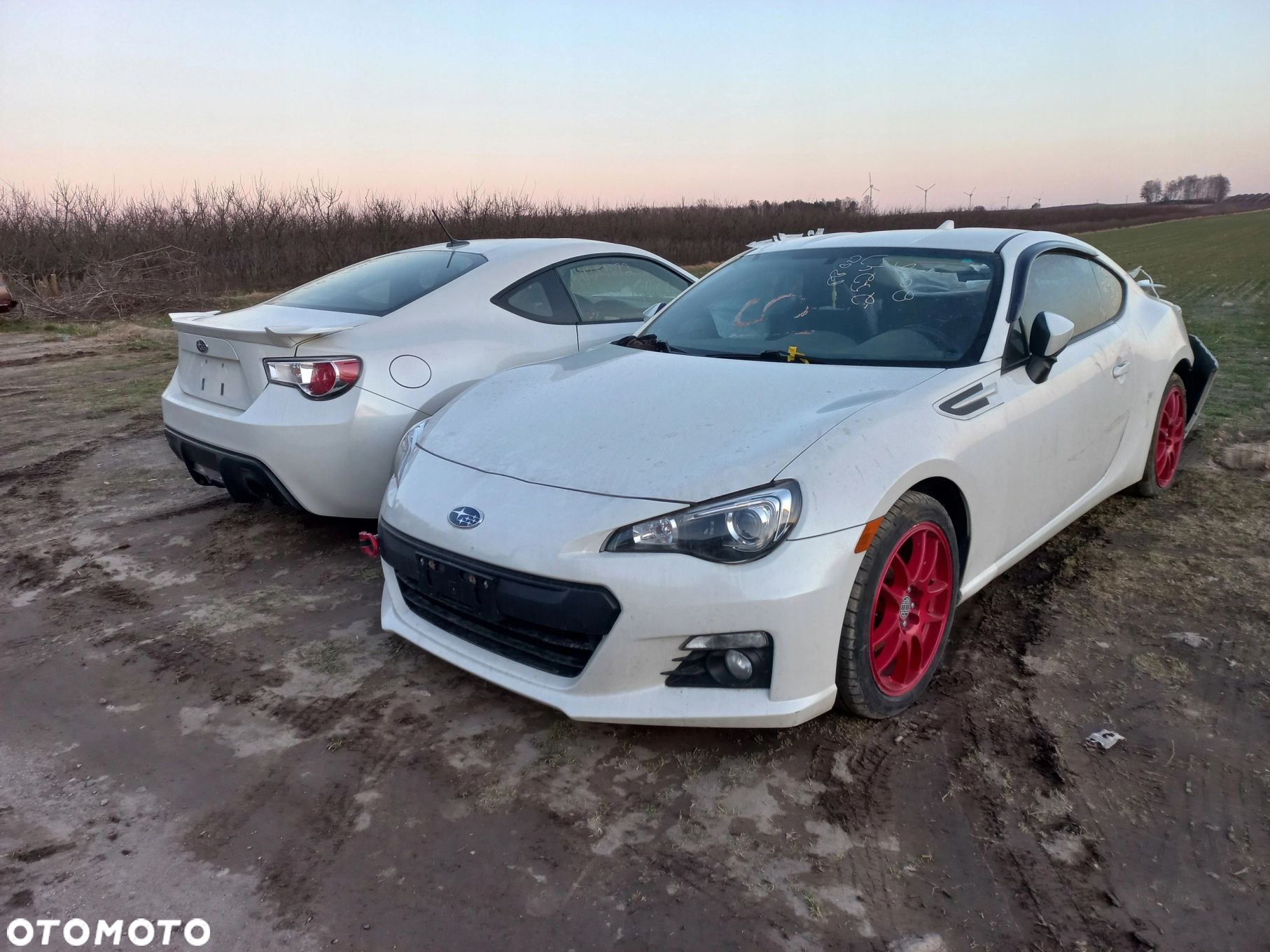 Kompletny przód Zderzak Błotnik TOYOTA CELICA VII - 15