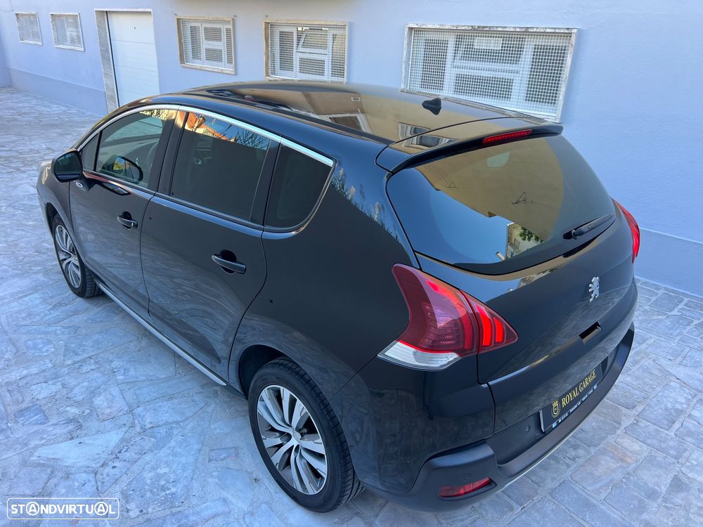 Peugeot 3008 1.6 BlueHDi Style EAT6 - 8