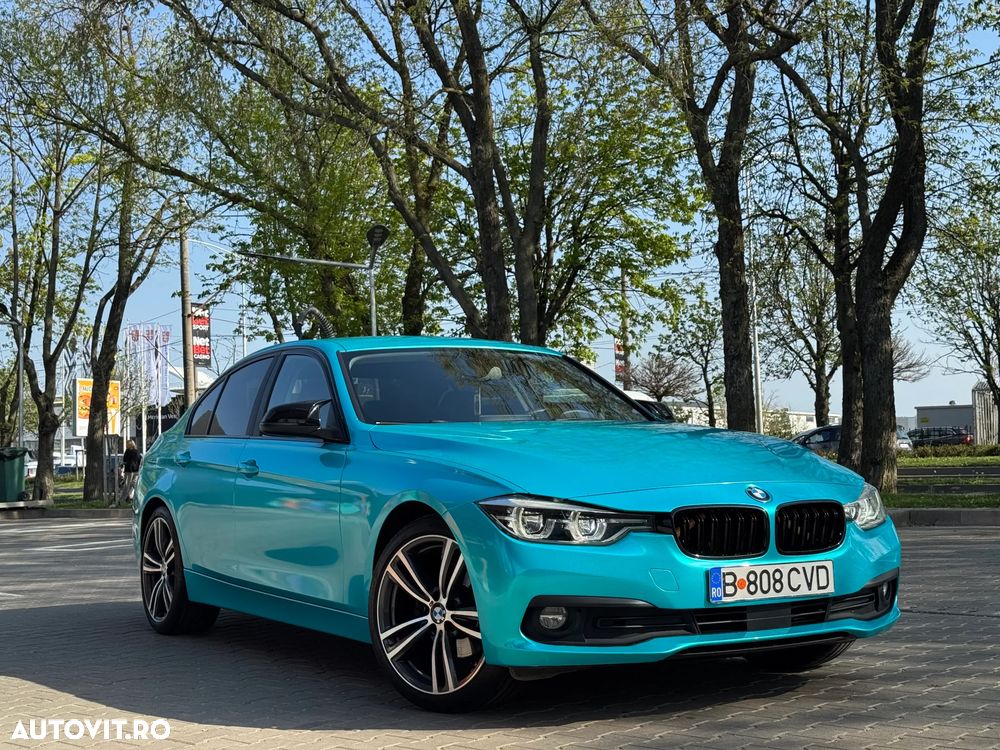 BMW Seria 3 320d Aut. M Sport - 4