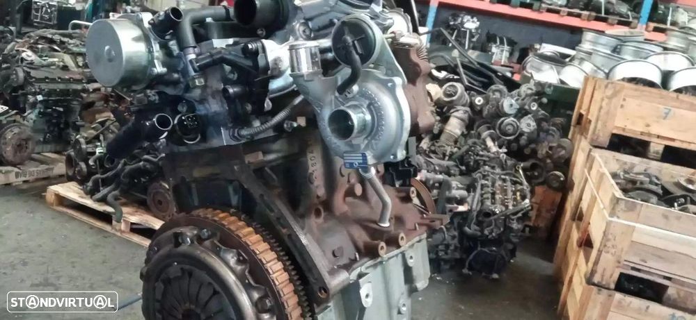 MOTOR COMPLETO DACIA SANDERO 2010 - 5