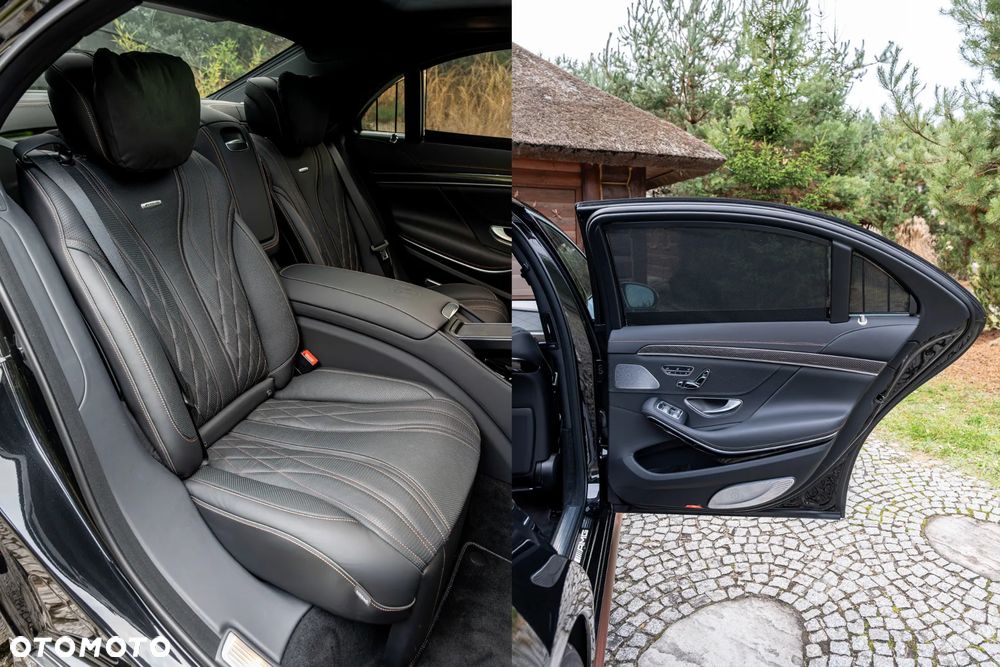 Mercedes-Benz Klasa S AMG 65 L - 41