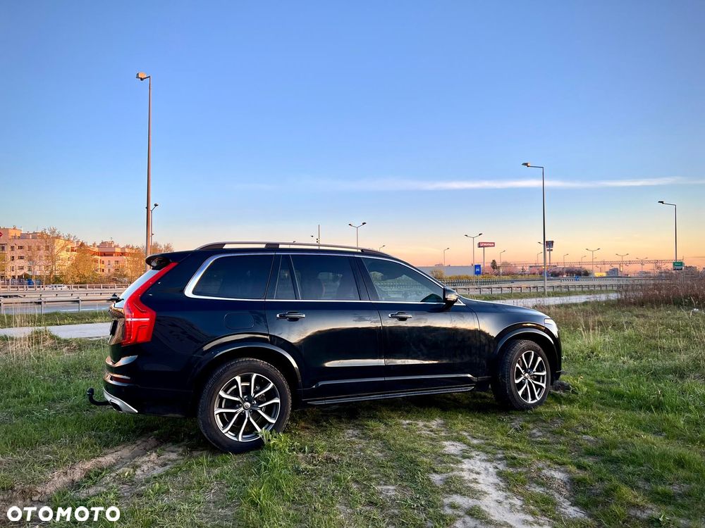 Volvo XC 90 T6 AWD Momentum 7os - 9
