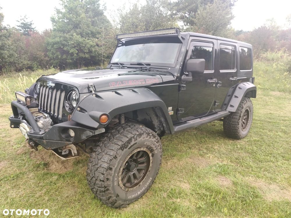 Jeep Wrangler 2.8 CRD Unlim Rubicon 10th Anniv - 13