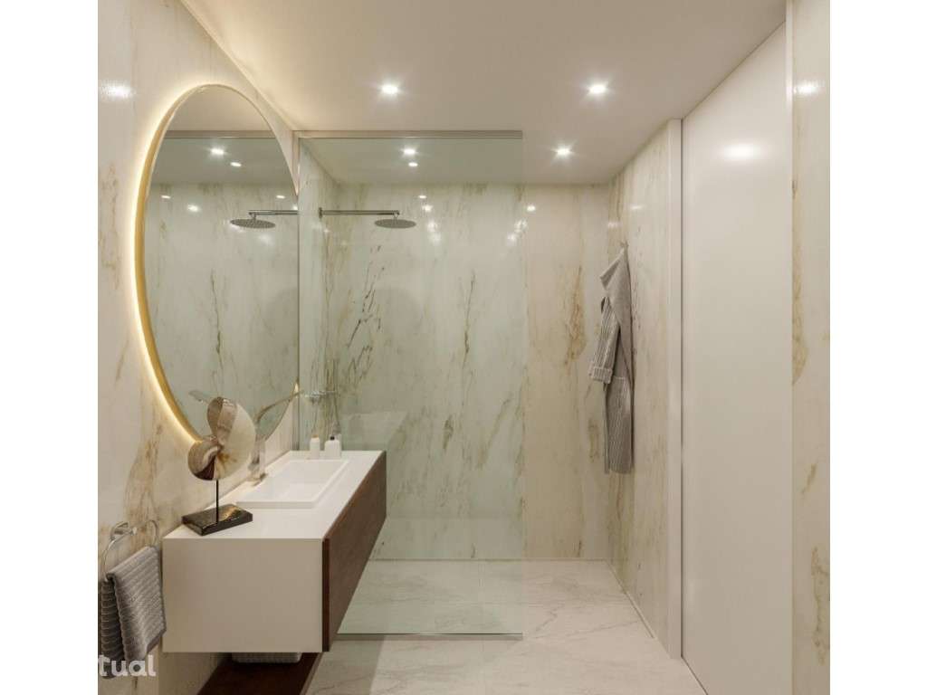 Apartamentos T3 em condomínio c/ piscina em Rebordosa - Grande imagem: 2/12