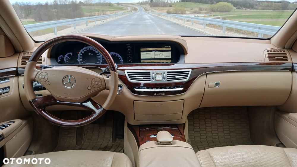 Mercedes-Benz Klasa S 500 L 4Matic BlueEFFICIENCY 7G-TRONIC - 15