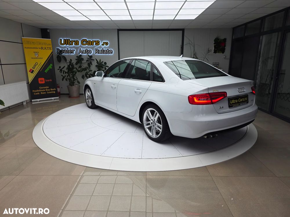 Audi A4 2.0 TDI DPF multitronic S line Sportpaket - 3