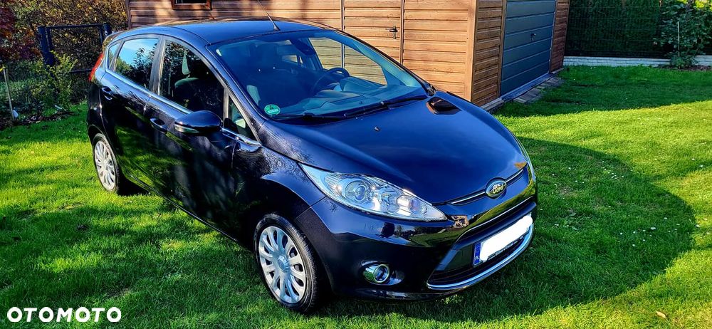 Ford Fiesta 1.25 Titanium X - 24