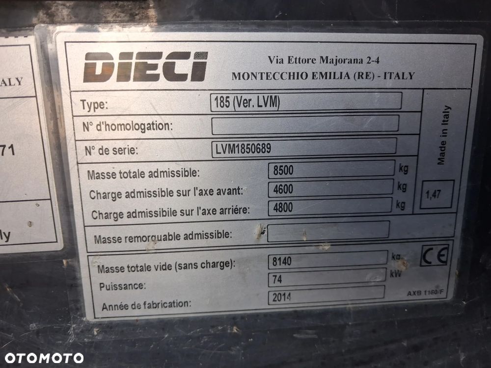 Dieci ZEUS 35.10 - 14