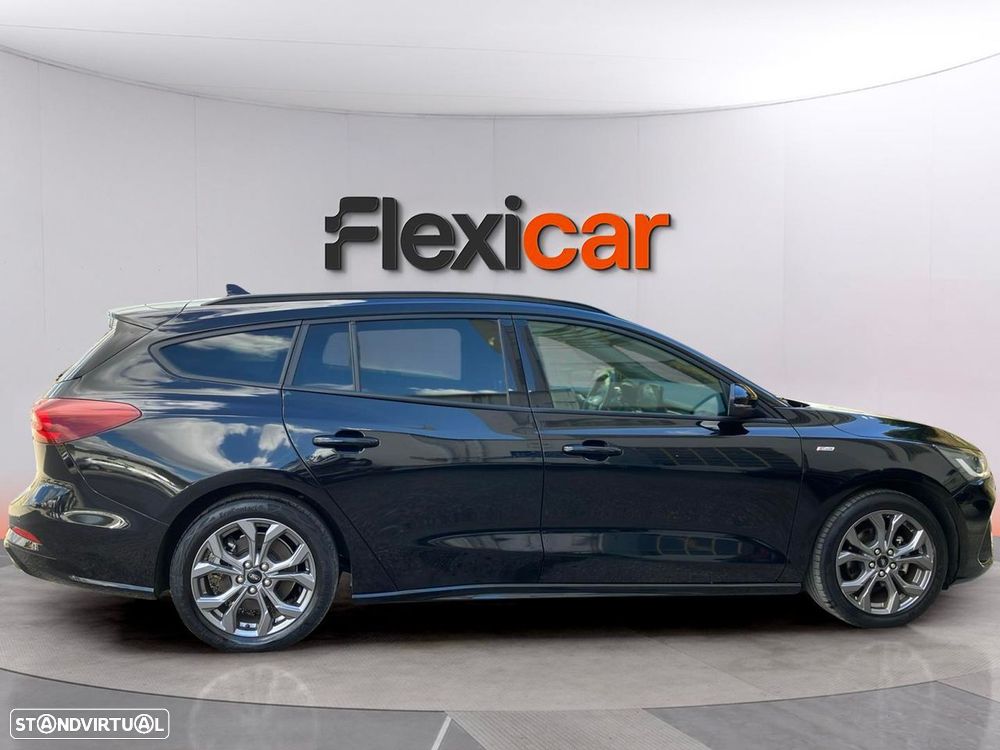 Ford Focus SW 1.0 EcoBoost MHEV ST-Line Aut. - 9