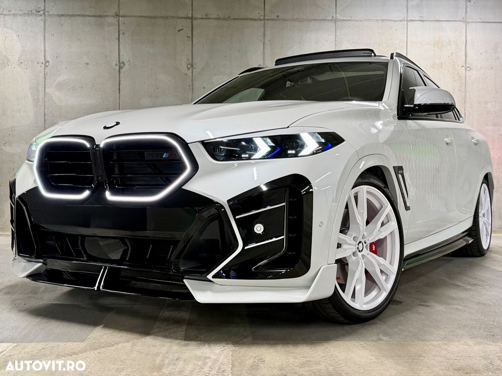 BMW X6 xDrive40d AT MHEV - 8