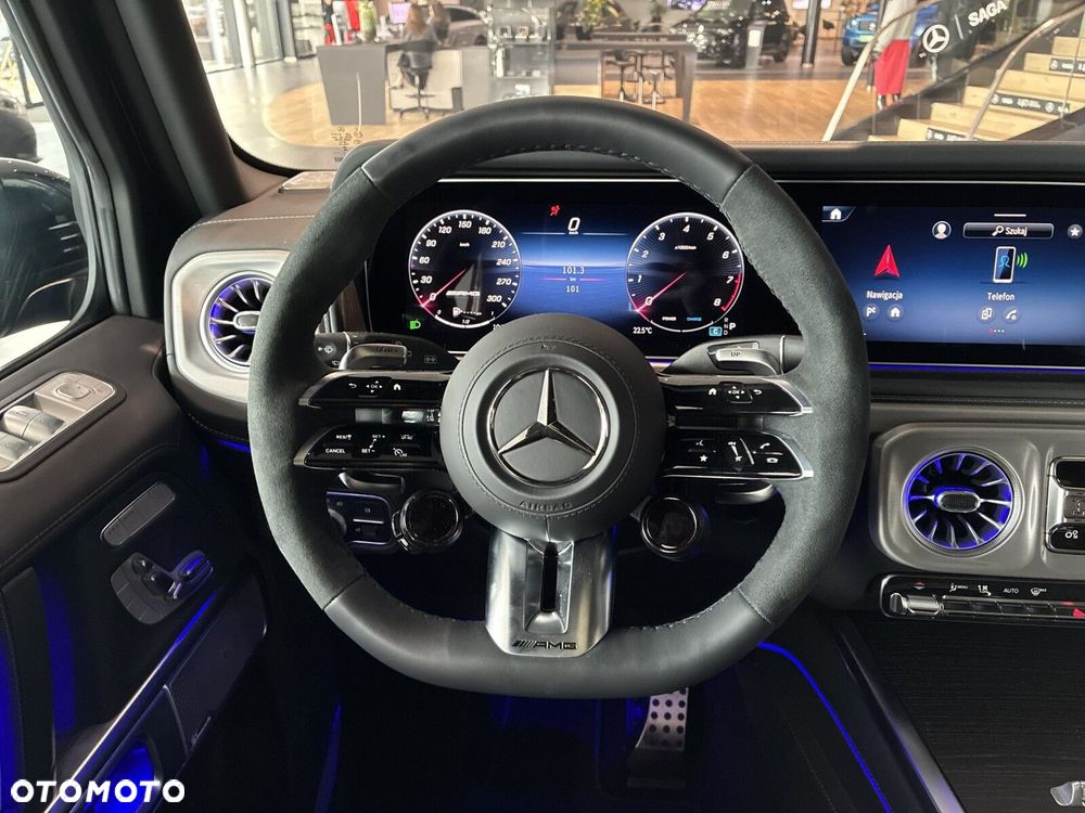 Mercedes-Benz Klasa G AMG 63 - 17