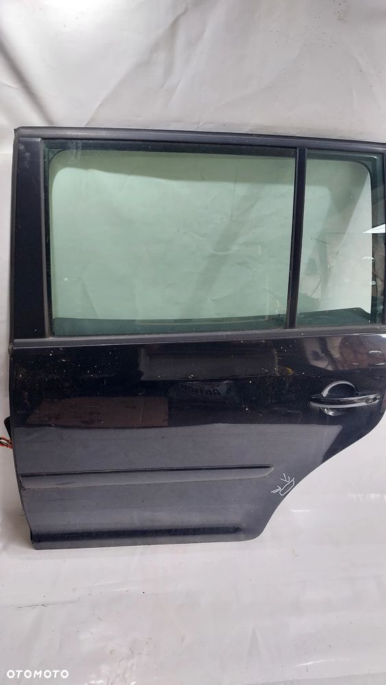 DRZWI LEWE LEWY TYL TYLNE VW TOURAN 1T0 LC9Z SLASK WYSYLKA - 2