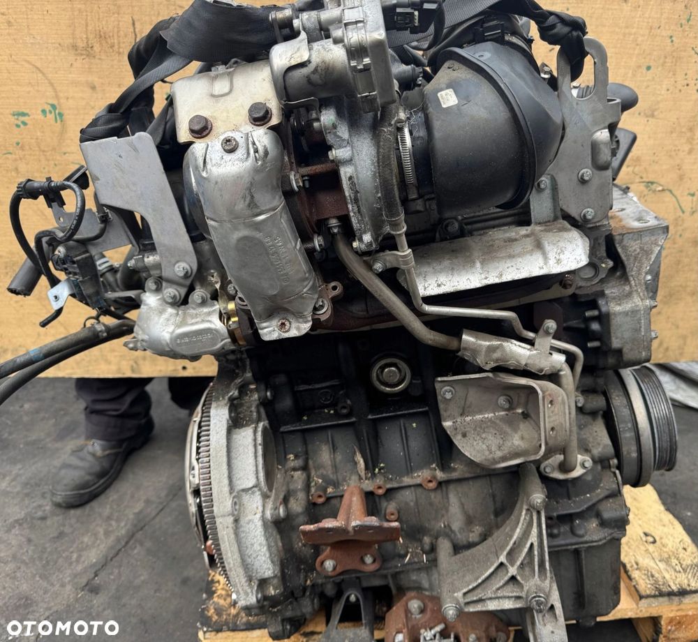 SILNIK KOMPLETNY MERCEDES SPRINTER 907 FWD 21r 314 417 318 2.2 CDI 651958 - 3