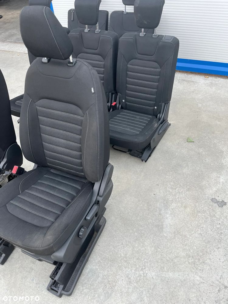 GALAXY MK4 2017R  FOTELE 7 OSÓB KOMPLET - 2