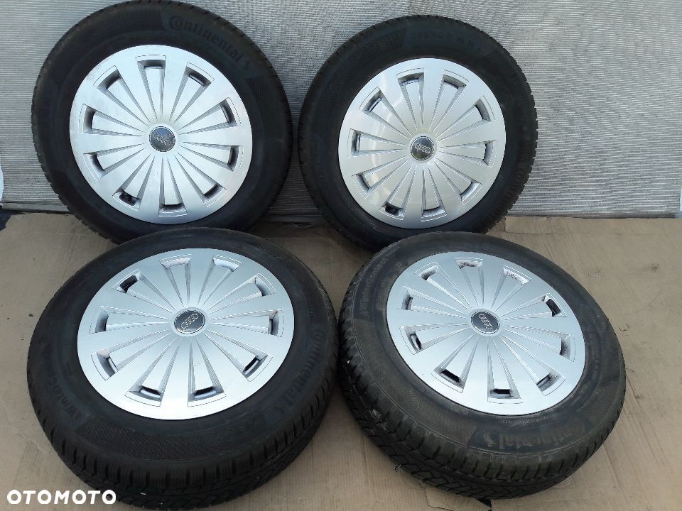 FELGI KOLA ZIMA 7X16 ET35 5X112 AUDI A4 B9 8W0601025 - 1