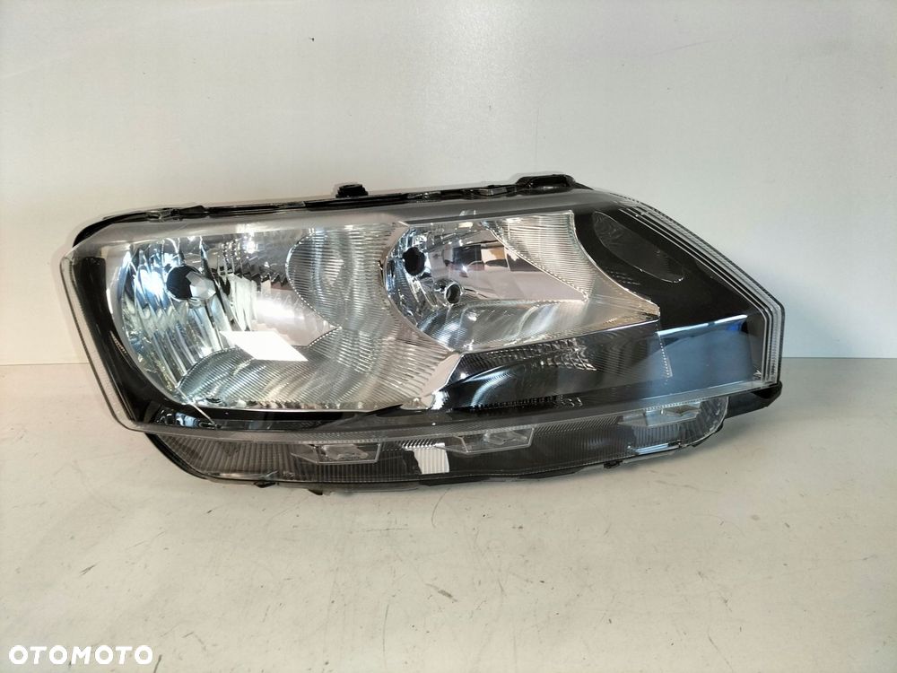 lampa przednia reflektor prawa skoda rapid 12-17 - 1