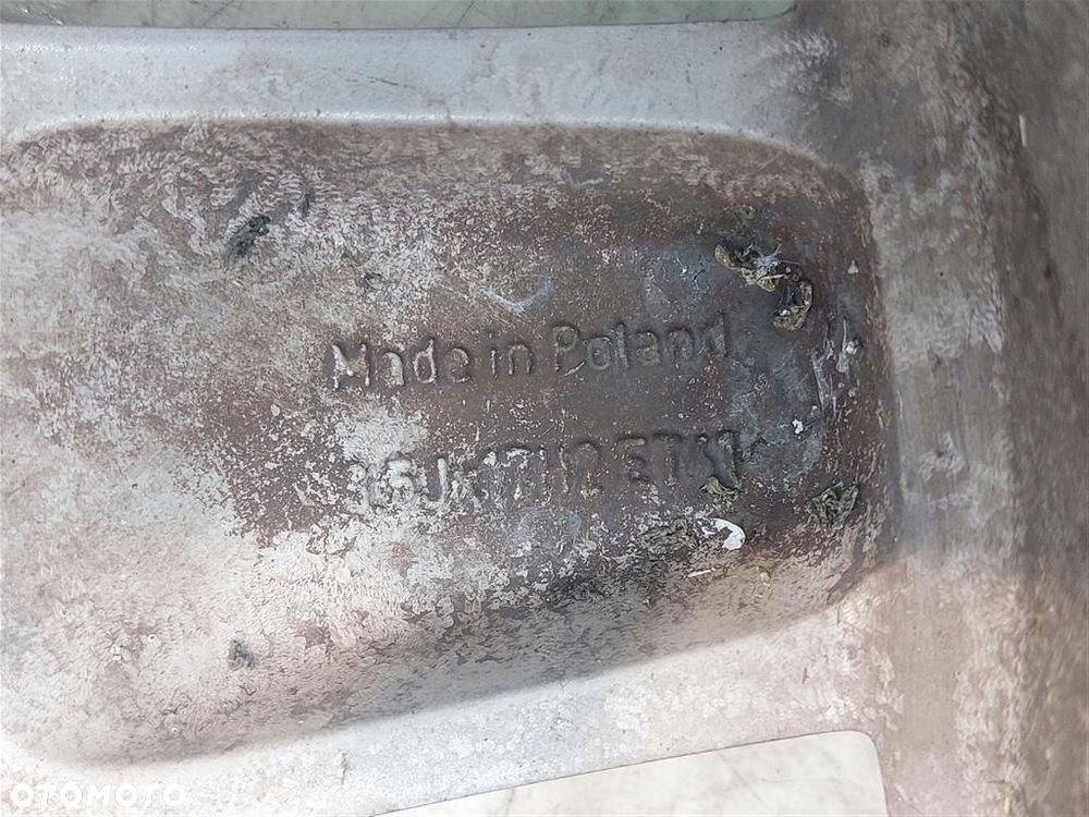 Alufelgi FELGI ALUMINIOWE 2 SZT Opel Astra H  6.5X17 " 4X100 ORYGINAŁ - 6