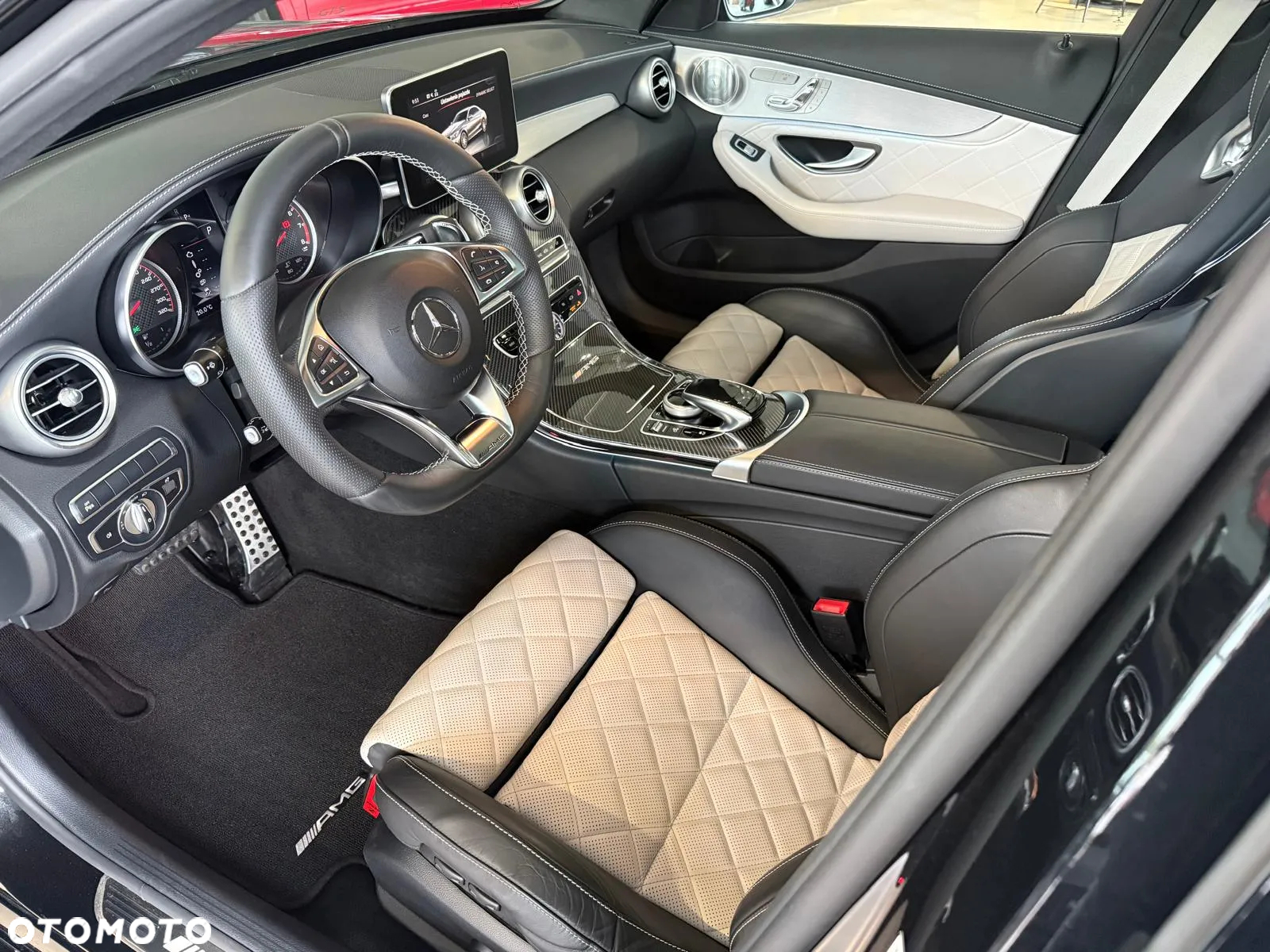 Mercedes-Benz Klasa C 63 S AMG 9G - 5
