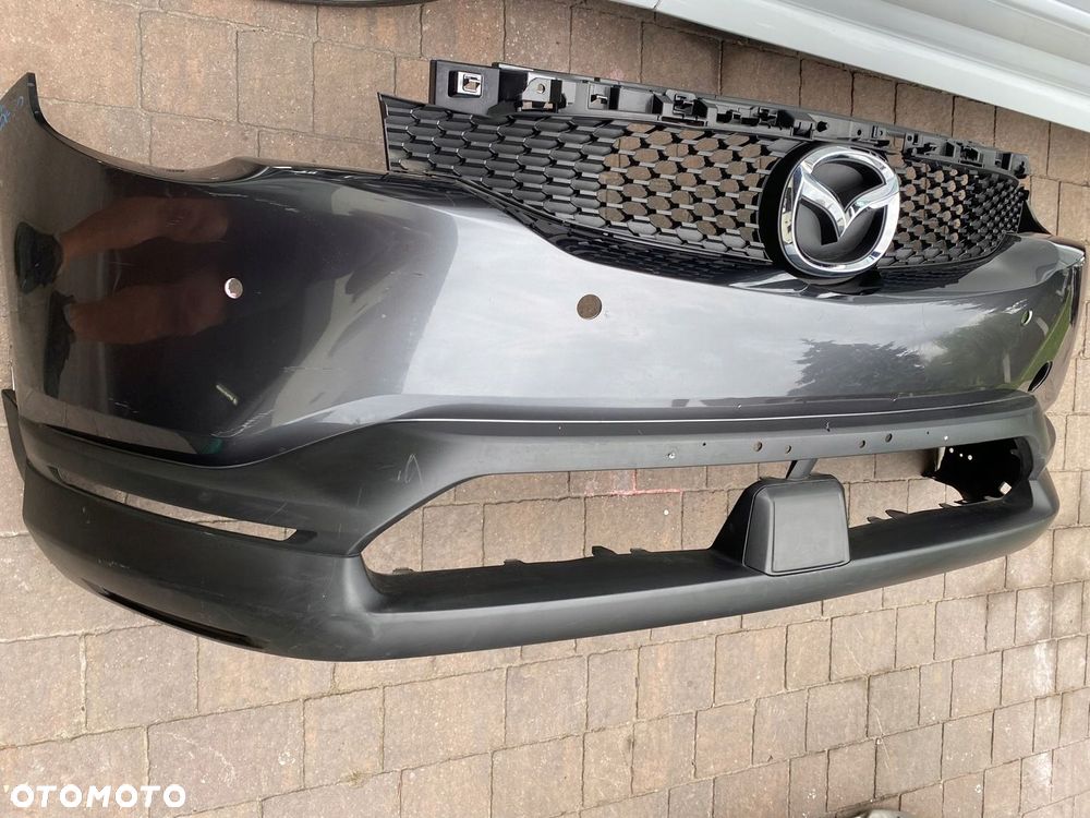 ZDERZAK GRILL mazda mx30 mx-30 B ORG. - 1