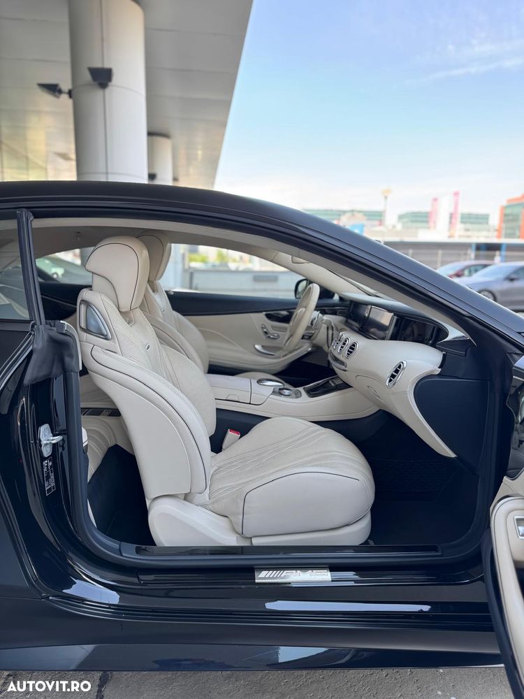 Mercedes-Benz S 63 AMG Coupe AMG Speedshift MCT Edition 1 - 22