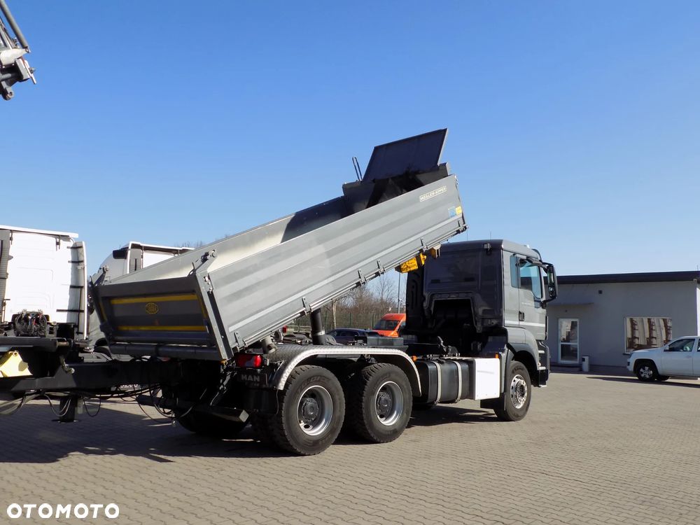 MAN 26.500 TGS/6x4/Meiller/ - 21