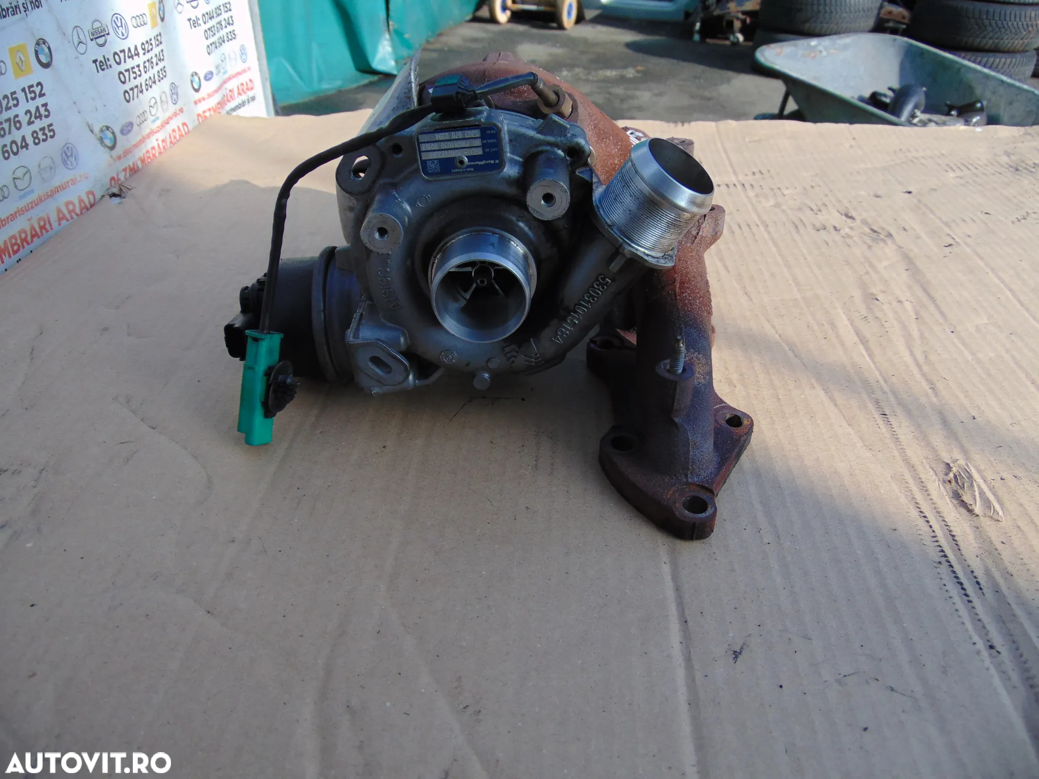 Turbina Ford Mondeo mk5 2.0 euro 6 Kuga cod 53039700394 peugeot 508 citroen ds 2.0 c4 - 5