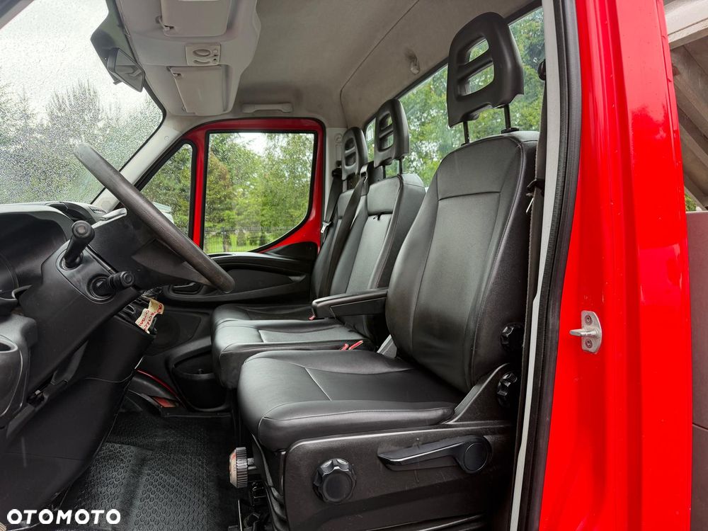 Iveco Daily / 2.3D / BLIŹNIAK / ORYGINALNA WYWROTKA / FV23% / NOWE OPONY - 22